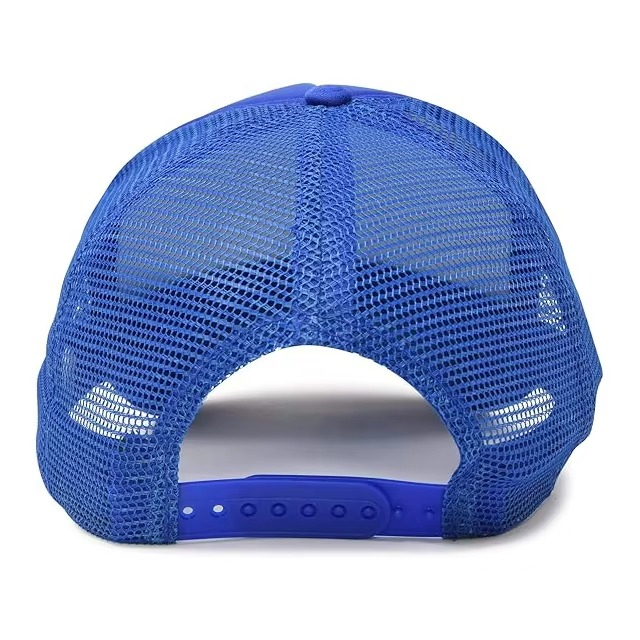 Embroidery Mesh Trucker Hat 5 Panel Breathable - Image 3