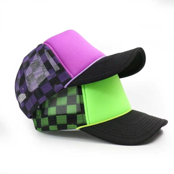Summer Mesh Trucker Hat Casual Cotton Baseball - Image 3