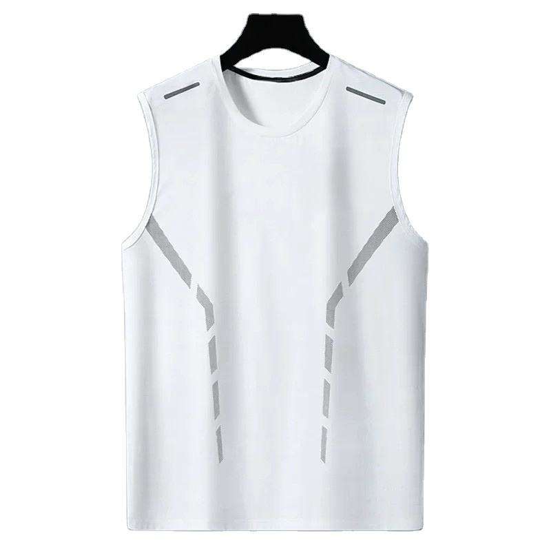 Stonewashed Knitted Casual Sporty 100% Cotton Tank - Image 3