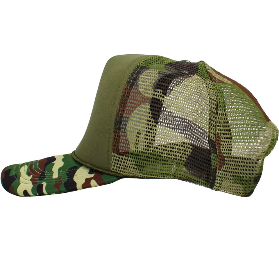 Men Women Trucker Caps Lightweight Breathable Material - Image 5