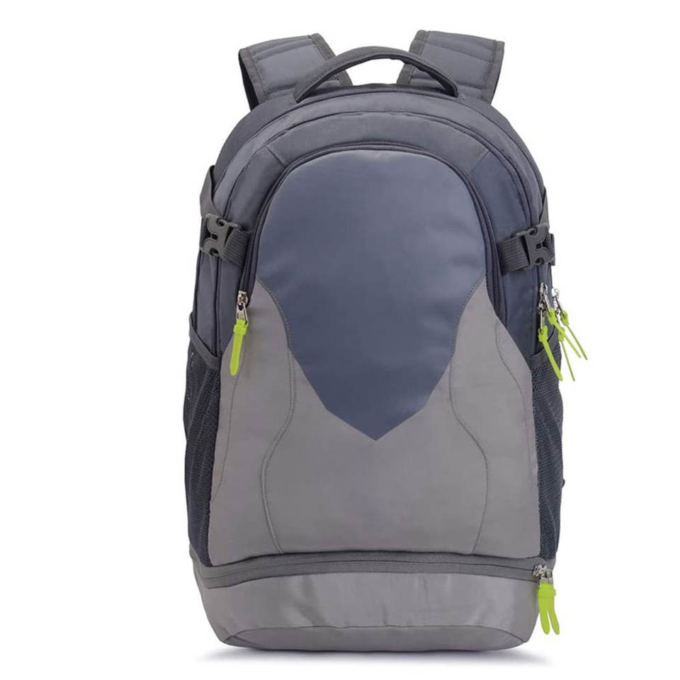 Mkb Enterprise Logo Nylon Basketball Bag Lightweight - Image 3