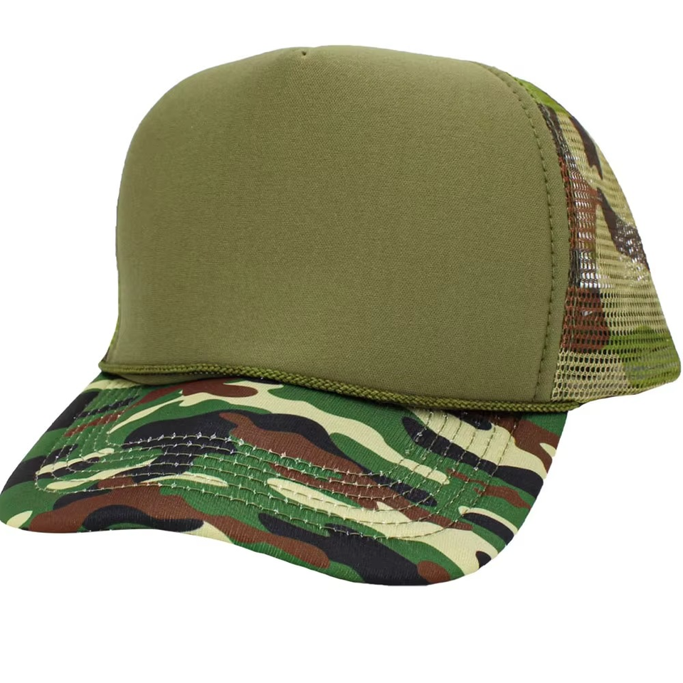 Men Women Trucker Caps Lightweight Breathable Material - Image 2
