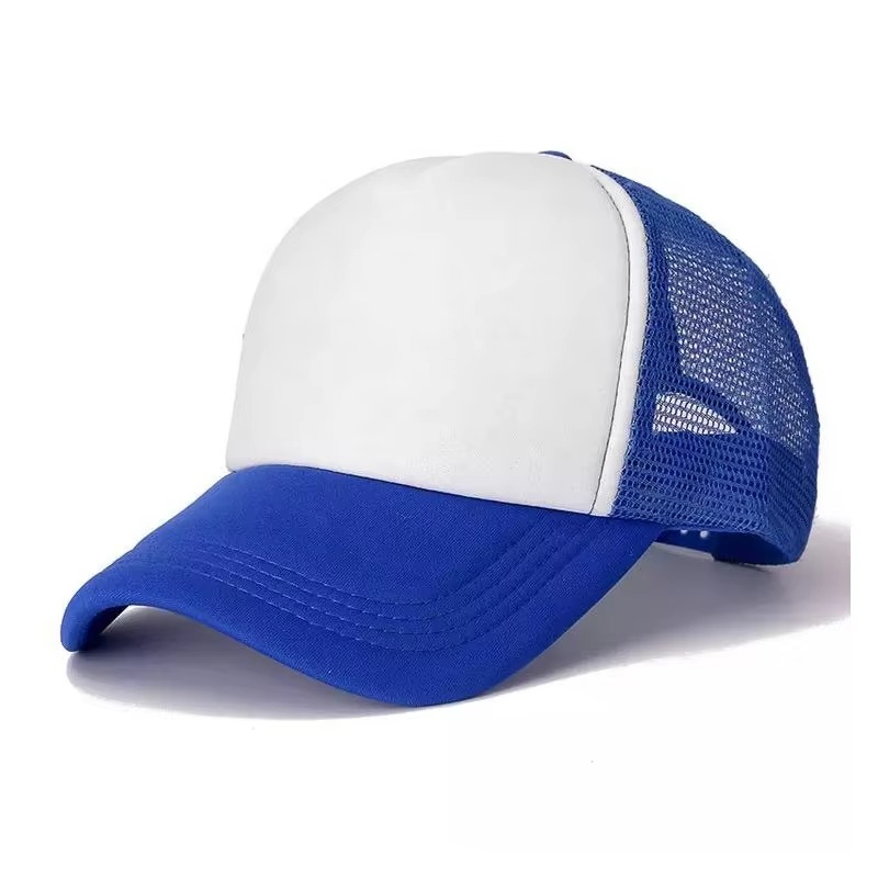 Customize Colors 5 6 Panel Men's Trucker - Image 5