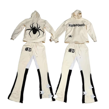 Unisex Reversible Puffer Jacket Breathable Canvas Front - Image 3