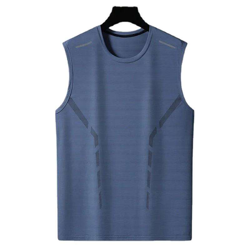Stonewashed Knitted Casual Sporty 100% Cotton Tank - Image 4