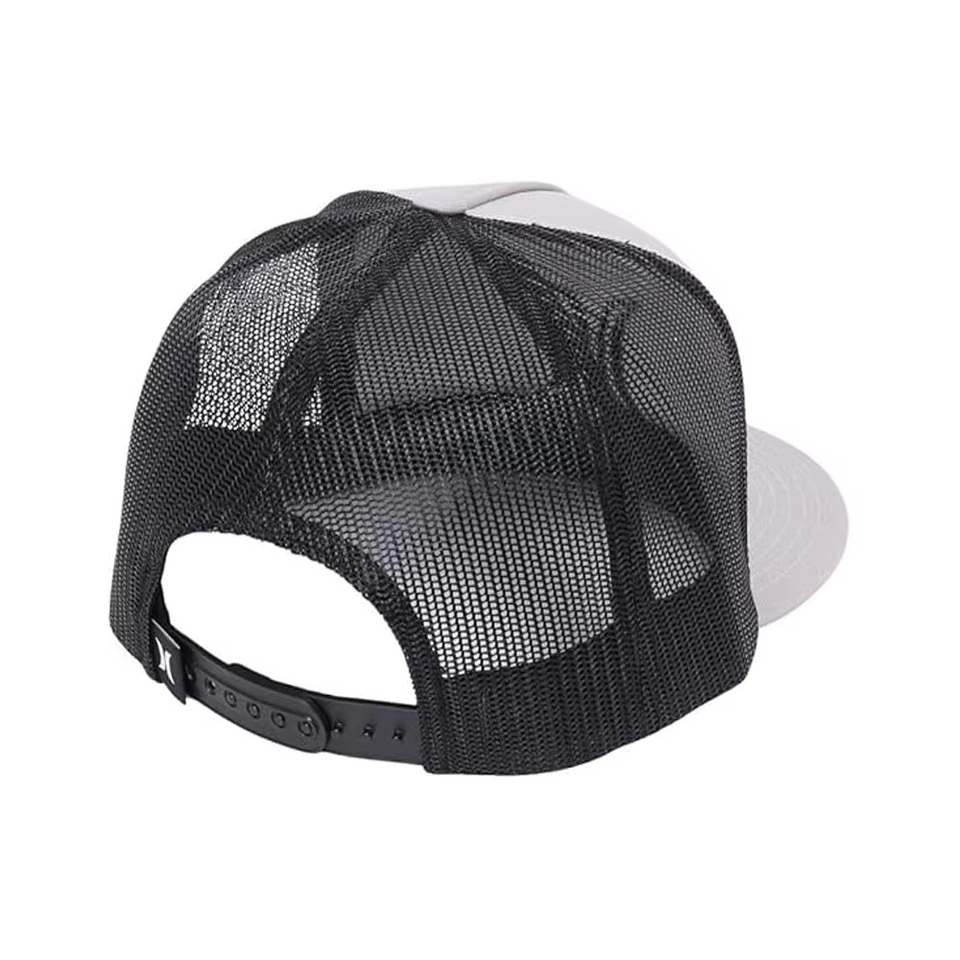Personalized Orange Trucker Hat 5 Panel 100% - Image 5