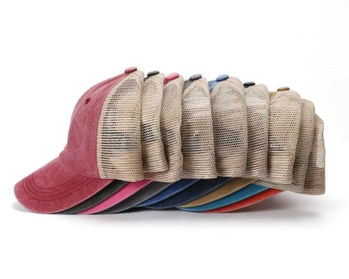Sportswear Men's Twill Breathable Waterproof Baseball Caps - Image 4