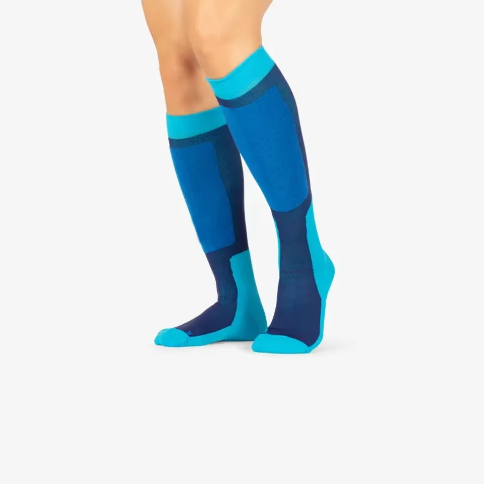 Unisex Crew Socks Embroidered Logo Anti Slip - Image 3