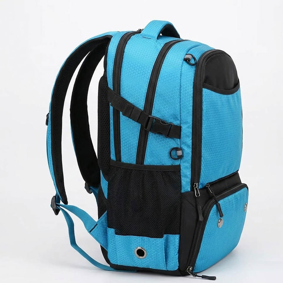 Basketball Training Soccer Backpack Gym Bag Spacious - Image 3