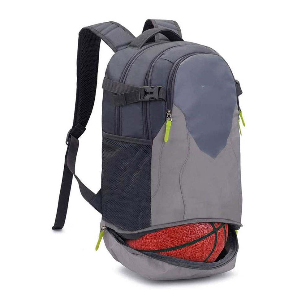 Mkb Enterprise Logo Nylon Basketball Bag Lightweight - Image 2