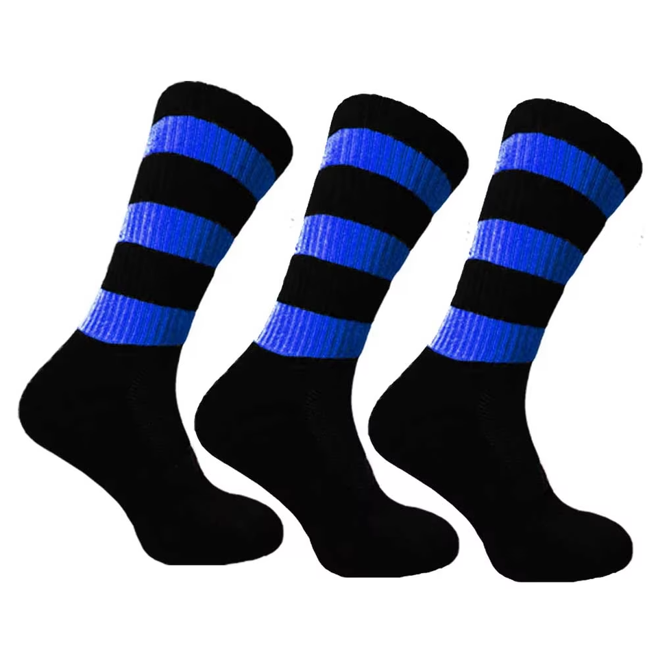 Men's High Cotton Crew Socks Anti Slip - Image 5