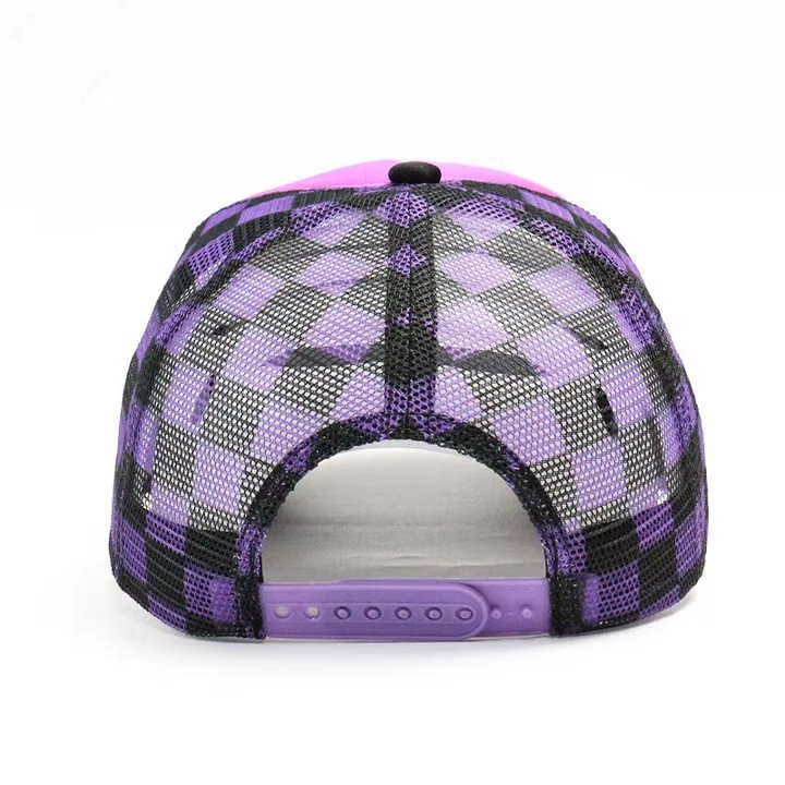 Summer Mesh Trucker Hat Casual Cotton Baseball - Image 4