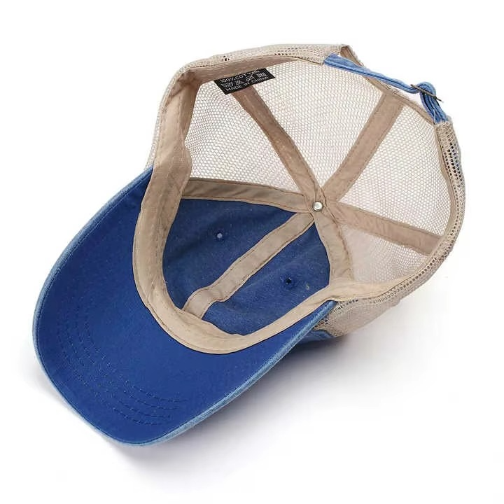 Sportswear Men's Twill Breathable Waterproof Baseball Caps - Image 5