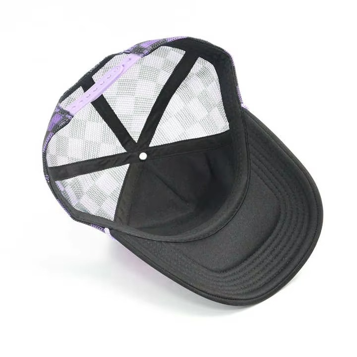Summer Mesh Trucker Hat Casual Cotton Baseball