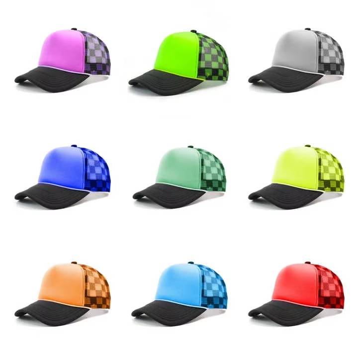 Summer Mesh Trucker Hat Casual Cotton Baseball - Image 2