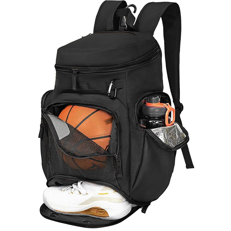 Basketball Storage Bag Logo Dry Wet Separation - Image 5