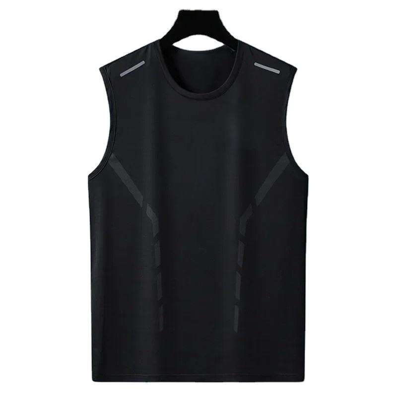 Stonewashed Knitted Casual Sporty 100% Cotton Tank - Image 2