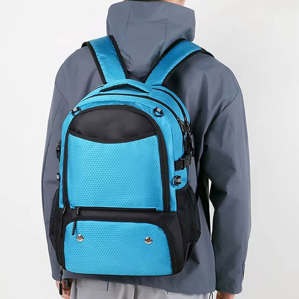 Basketball Training Soccer Backpack Gym Bag Spacious - Image 4