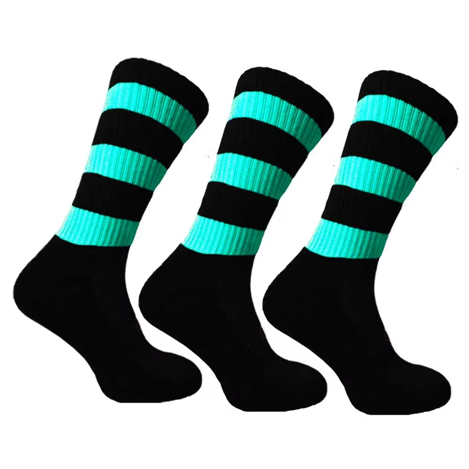 Men's High Cotton Crew Socks Anti Slip - Image 3