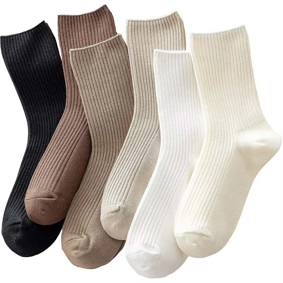 Casual Daily Wear Socks Embroidery Logo Digital - Image 3