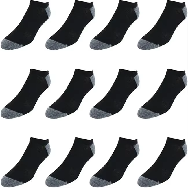 Casual Daily Wear Socks Embroidery Logo Digital - Image 4