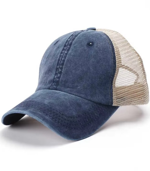 Sportswear Men's Twill Breathable Waterproof Baseball Caps