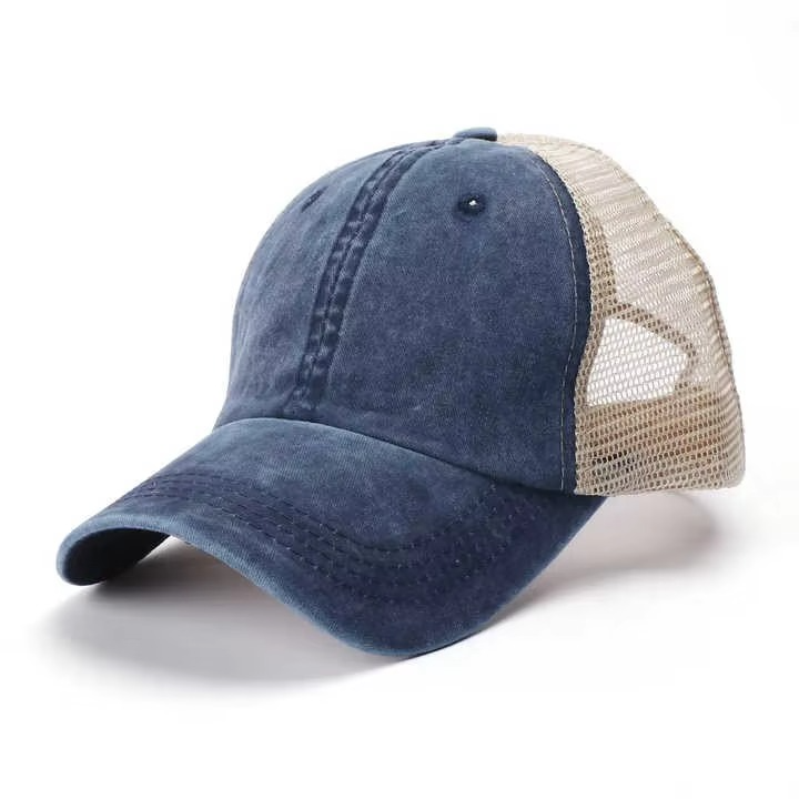 Sportswear Men's Twill Breathable Waterproof Baseball Caps