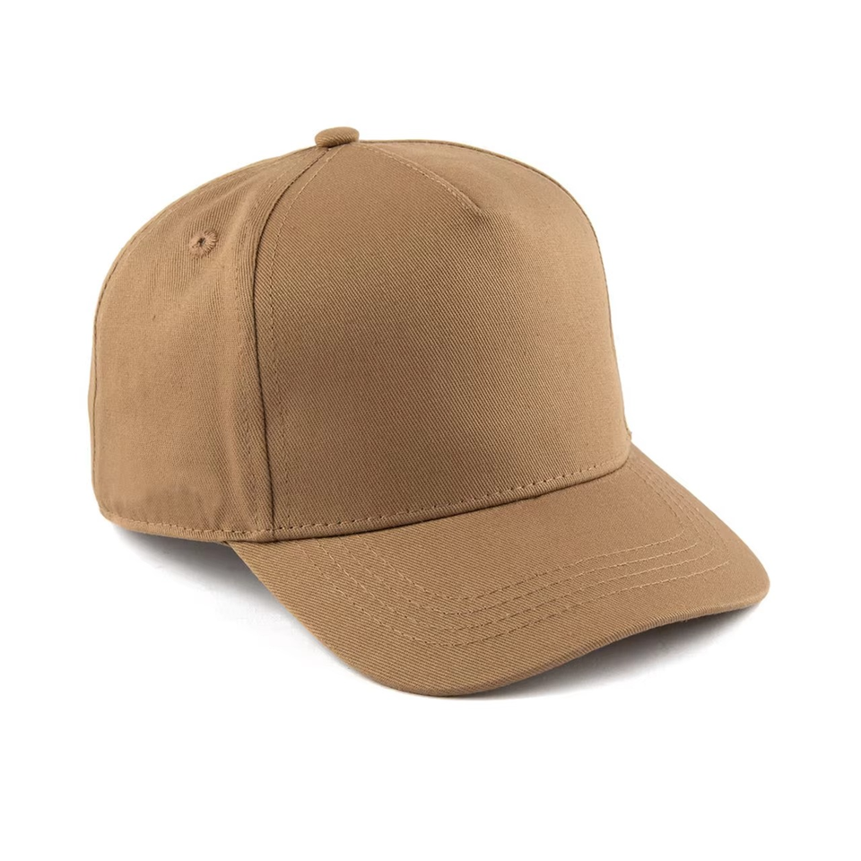 Trendy Trucker Hat Logo 100% Cotton Baseball - Image 3