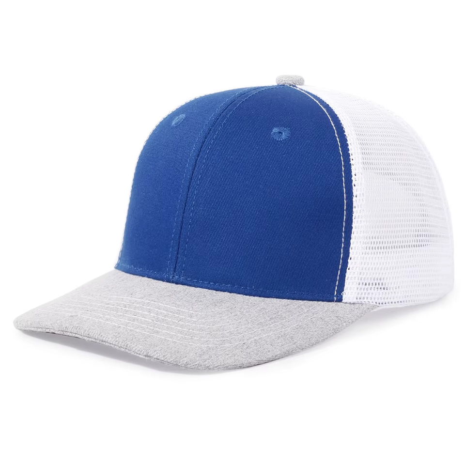 Trendy Trucker Hat Logo 100% Cotton Baseball - Image 4