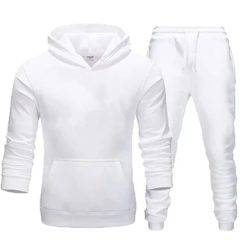 Stylish Logo Tracksuits Breathable Top 2 Piece
