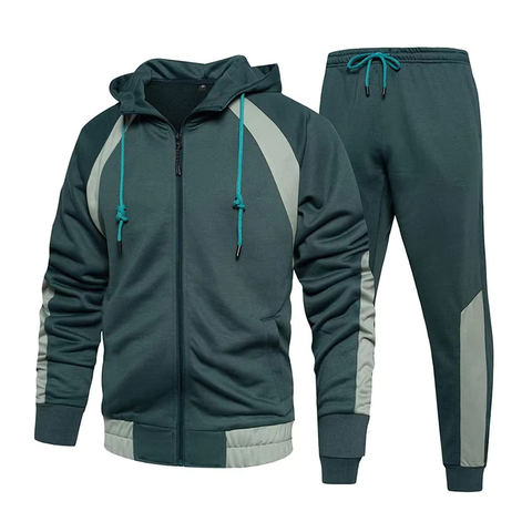 Tracksuits Men Two Piece Set Tracksuit Jogging