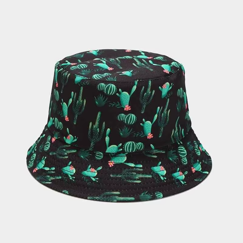 Travel Style Bucket Hat Men Women Summer