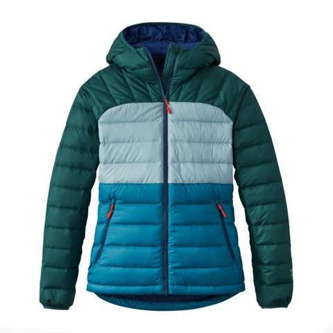 Unisex Reversible Puffer Jacket Breathable Canvas Front