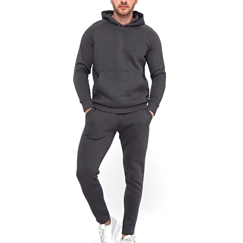Urban Lifestyle Men's Winter Plus Size Solid