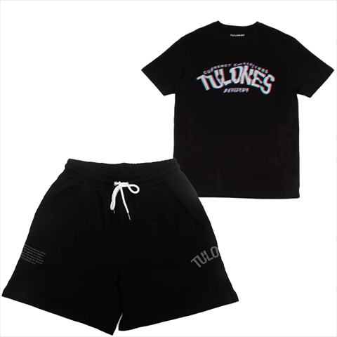Summer Casual Short Set Cotton Oversized T