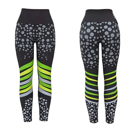 All Over Print Sublimation Leggings Blank High