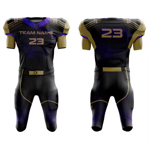 American Football Team Uniform Sublimation Jersey Pant