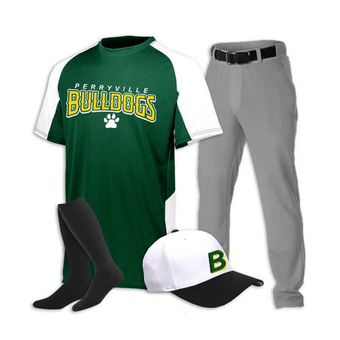 Baseball Uniforms Sublimation Transfer Print Breathable Mesh