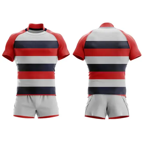 Selling Comfortable Fit Rugby Uniform Men High