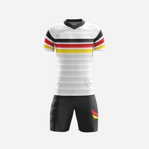Soccer Uniform Sublimated Football Jersey Kit Team