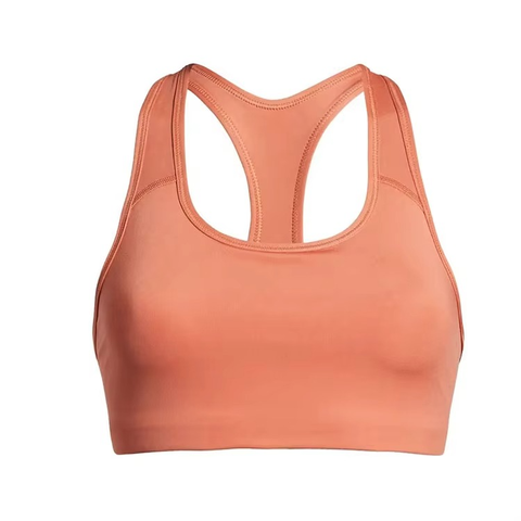 Womens High Impact Racerback Sports Bra Workout