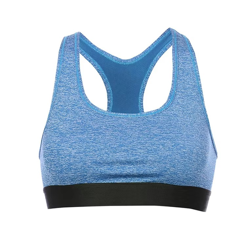Womens Racerback Sports Bra High Impact Fitness