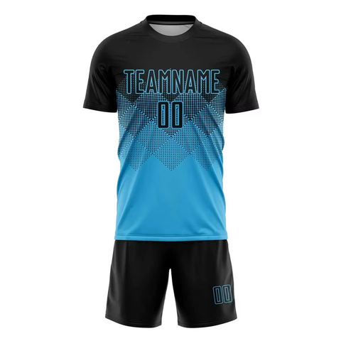 100% Polyester Sublimated Soccer Uniform Sets Service