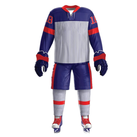 Ice Hockey Jersey High Sublimated Team Uniform