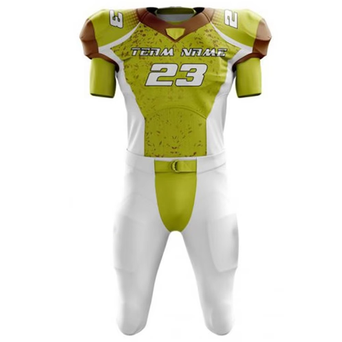 High Logo Print Sublimated Character American Football