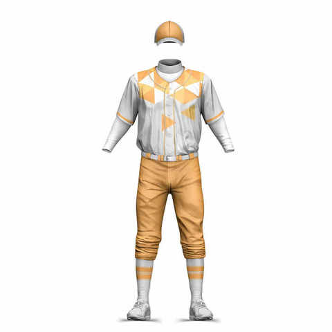 High Short Sleeve Baseball Uniform Logo Design