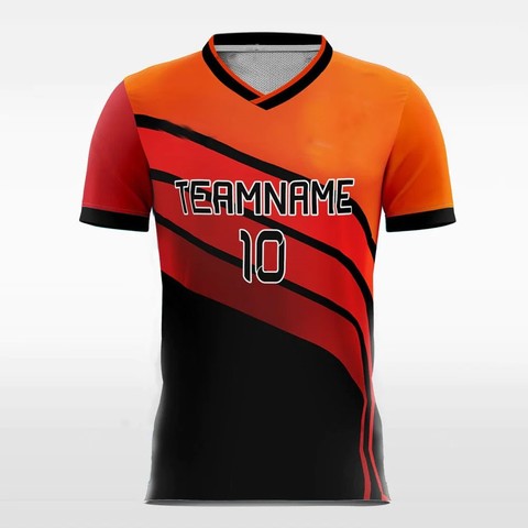 Style Men's Adult Soccer Jersey 100% Polyester
