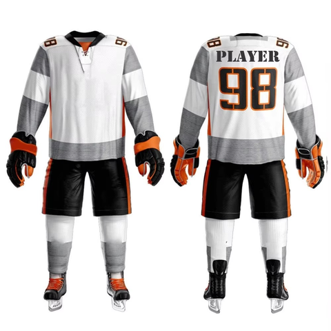 Ice Hockey Uniform Player Name Light Weight