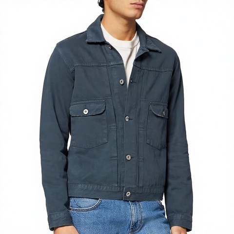 Mkb Enterprises Denim Workwear Jacket Men Casual
