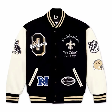 Mkb Enterprises Flocked Embroidery High Winter Varsity